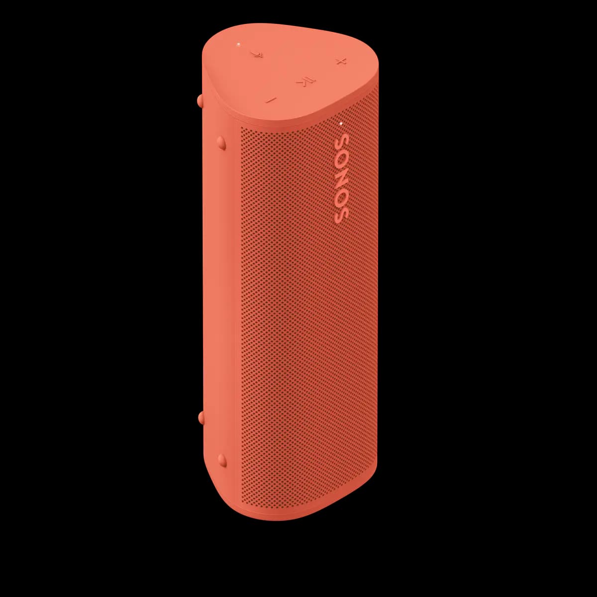 Sonos Roam 2 - Sunset [Two Class-H digital amplifiers have been perfectly tuned to the speaker's unique acoustic architecture., One tweeter creates a crisp high-frequency response.