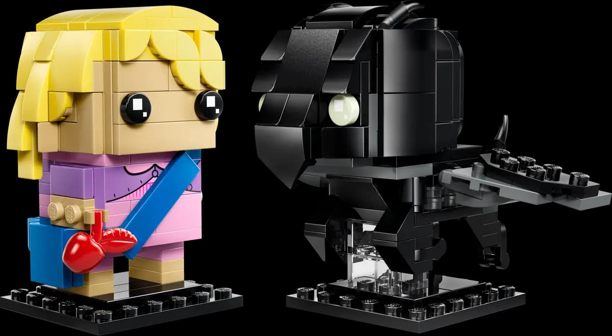LEGO Luna LovegoodÃƒÆ’Ã†â€™Ãƒâ€šÃ‚Â¢ÃƒÆ’Ã‚Â¢ÃƒÂ¢Ã¢â‚¬Å¡Ã‚Â¬Ãƒâ€¦Ã‚Â¾ÃƒÆ’Ã¢â‚¬Å¡Ãƒâ€šÃ‚Â¢ & Thestral Figures 40802 [292 pieces, ages 10+, BrickHeadz]