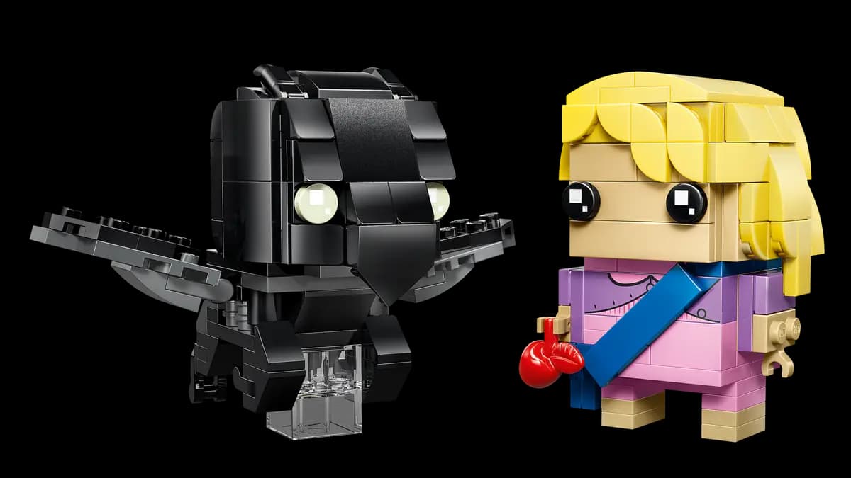 LEGO Luna LovegoodÃƒÆ’Ã†â€™Ãƒâ€šÃ‚Â¢ÃƒÆ’Ã‚Â¢ÃƒÂ¢Ã¢â‚¬Å¡Ã‚Â¬Ãƒâ€¦Ã‚Â¾ÃƒÆ’Ã¢â‚¬Å¡Ãƒâ€šÃ‚Â¢ & Thestral Figures 40802 [292 pieces, ages 10+, BrickHeadz]