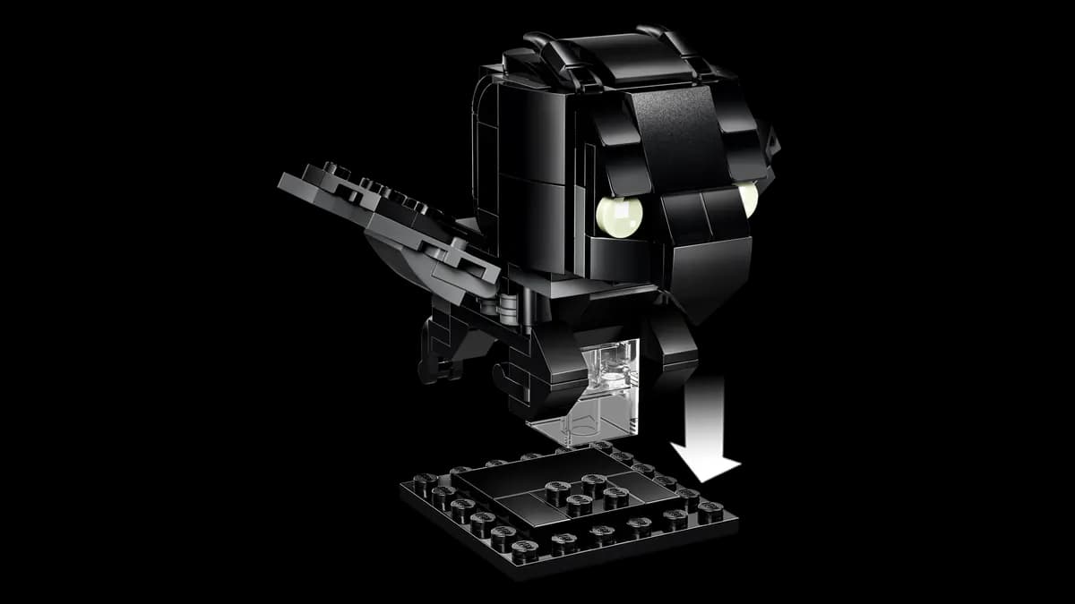 LEGO Luna LovegoodÃƒÆ’Ã†â€™Ãƒâ€šÃ‚Â¢ÃƒÆ’Ã‚Â¢ÃƒÂ¢Ã¢â‚¬Å¡Ã‚Â¬Ãƒâ€¦Ã‚Â¾ÃƒÆ’Ã¢â‚¬Å¡Ãƒâ€šÃ‚Â¢ & Thestral Figures 40802 [292 pieces, ages 10+, BrickHeadz]