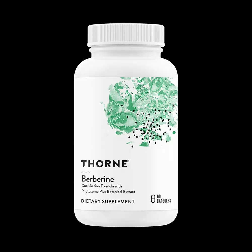Thorne Berberine [2 Capsule(s), 60, 450mg]