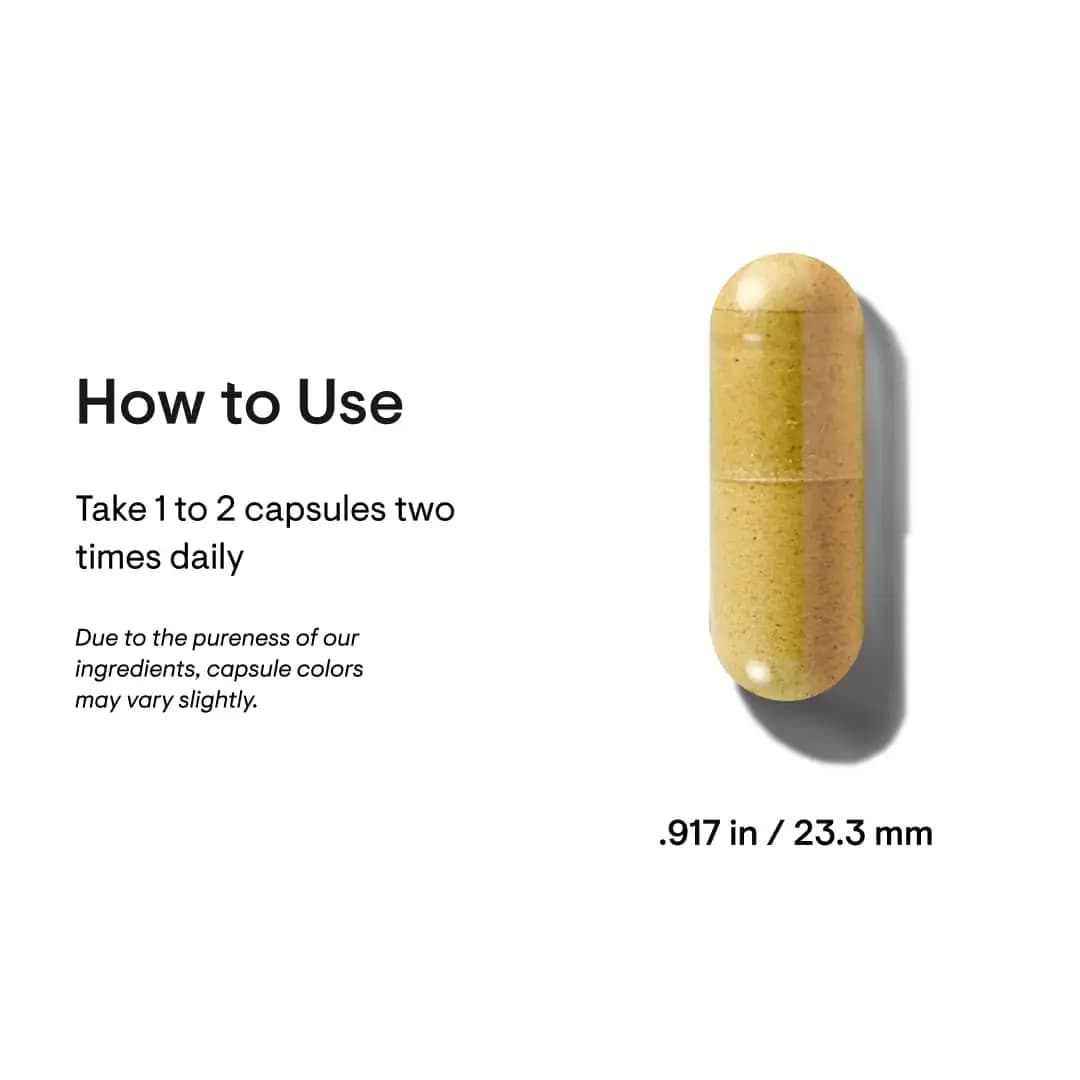 Thorne Berberine [2 Capsule(s), 60, 450mg]