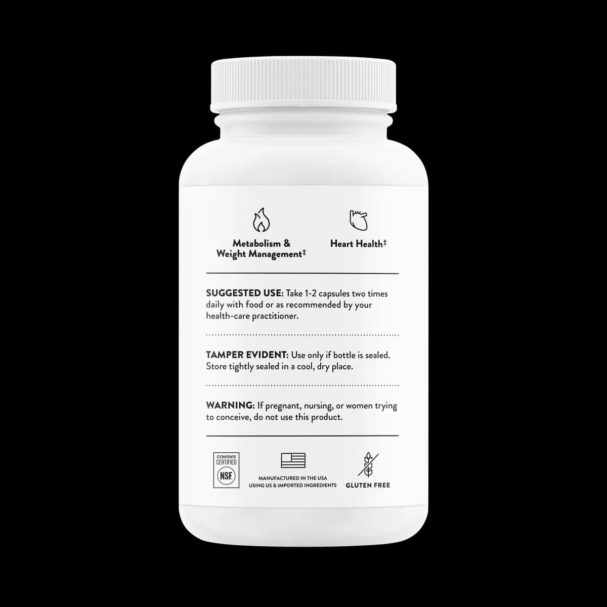 Thorne Berberine [2 Capsule(s), 60, 450mg]