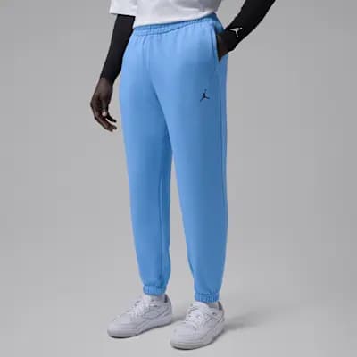Jordan Sport Crossover Men's Dri-FIT Fleece Pants University Blue [University Blue, 70% Cotton, 30% Polyester; Pockets: 100% Cotton, Machine wash]