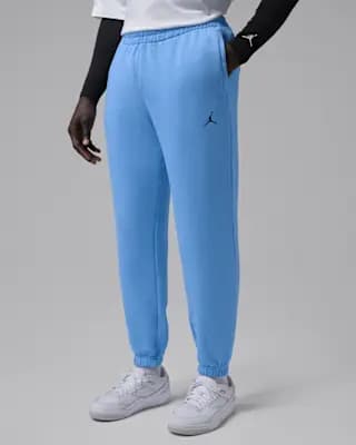 Jordan Sport Crossover Men's Dri-FIT Fleece Pants University Blue [University Blue, 70% Cotton, 30% Polyester; Pockets: 100% Cotton, Machine wash]