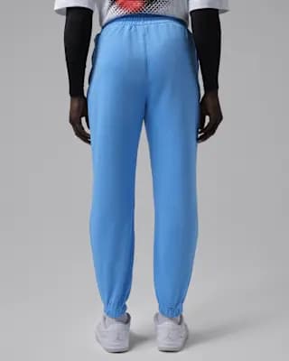 Jordan Sport Crossover Men's Dri-FIT Fleece Pants University Blue [University Blue, 70% Cotton, 30% Polyester; Pockets: 100% Cotton, Machine wash]