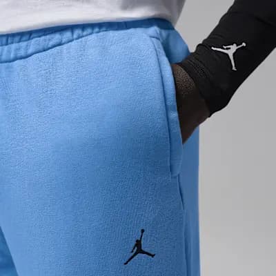Jordan Sport Crossover Men's Dri-FIT Fleece Pants University Blue [University Blue, 70% Cotton, 30% Polyester; Pockets: 100% Cotton, Machine wash]