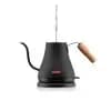 Bodum 27oz Melior Goose Neck Electric Water Kettle Matte Black [2.1 Pounds, 27 Ounces, Hand Wash]