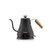 Bodum 27oz Melior Goose Neck Electric Water Kettle Matte Black [2.1 Pounds, 27 Ounces, Hand Wash]