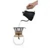 Bodum 27oz Melior Goose Neck Electric Water Kettle Matte Black [2.1 Pounds, 27 Ounces, Hand Wash]