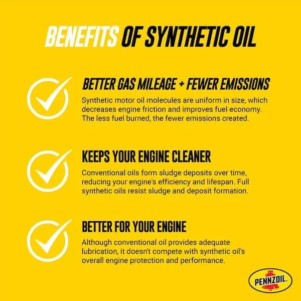 Pennzoil Platinum SAE 5W-30 Full Synthetic Motor Oil 5 Qt., 550046126 [Automotive Part Type: Engine Oil, General Part Type: Engine Oil, Number Of Units In Package: 1]