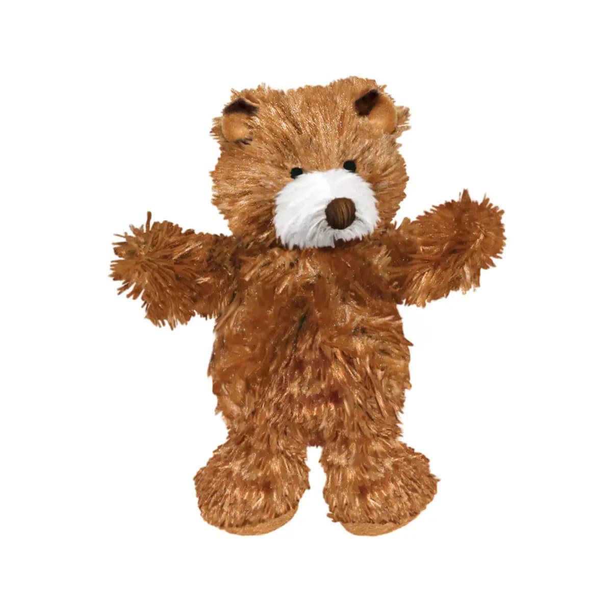KONG® Teddy Bear Plush Squeaker Dog Toy [Description and Overview The KONG Dr. Noyz Teddy Bear is full of, Product Brand & Name KONG Dr. Noyz Teddy Bear XS, Intended for Dog, Dimen