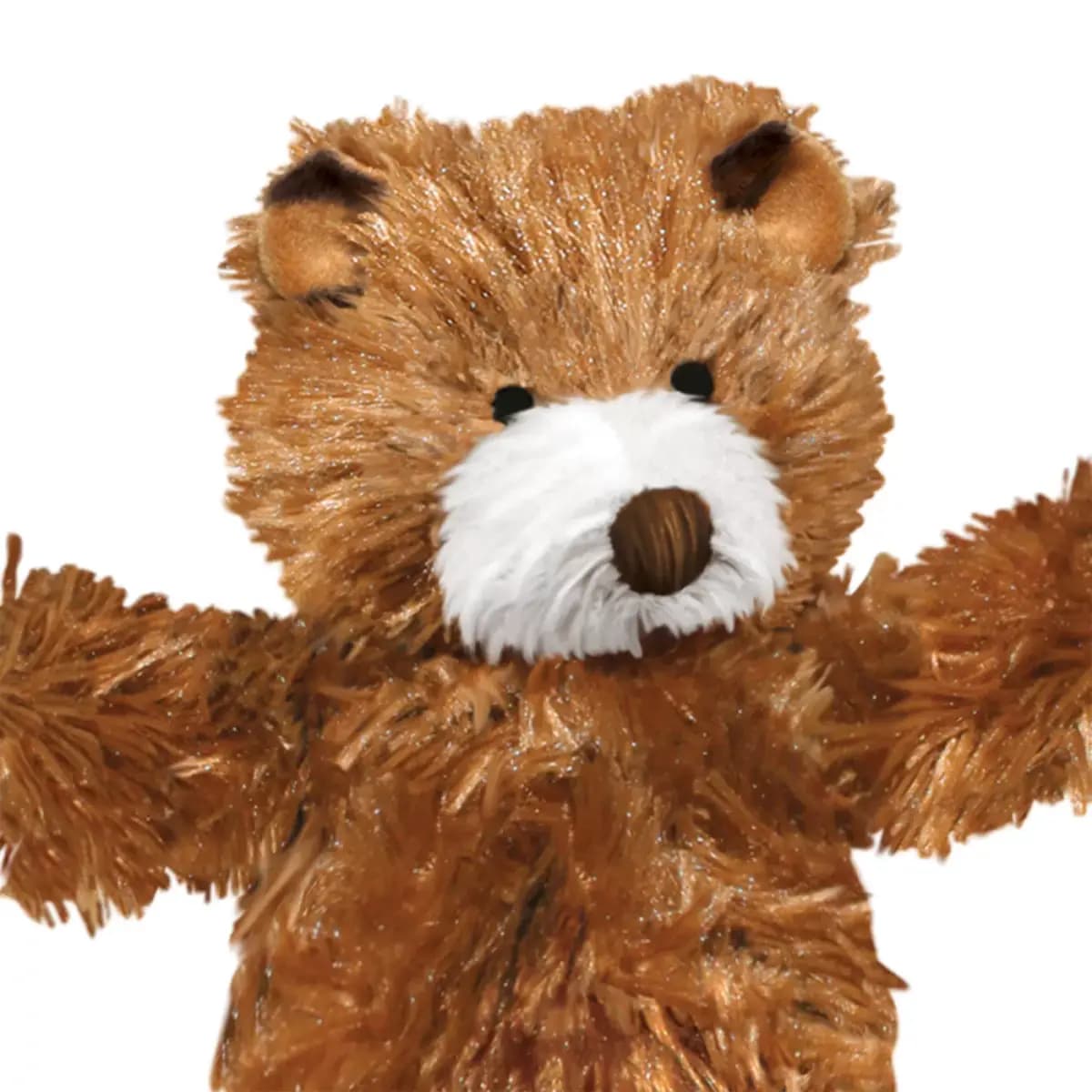 KONG® Teddy Bear Plush Squeaker Dog Toy [Description and Overview The KONG Dr. Noyz Teddy Bear is full of, Product Brand & Name KONG Dr. Noyz Teddy Bear XS, Intended for Dog, Dimen