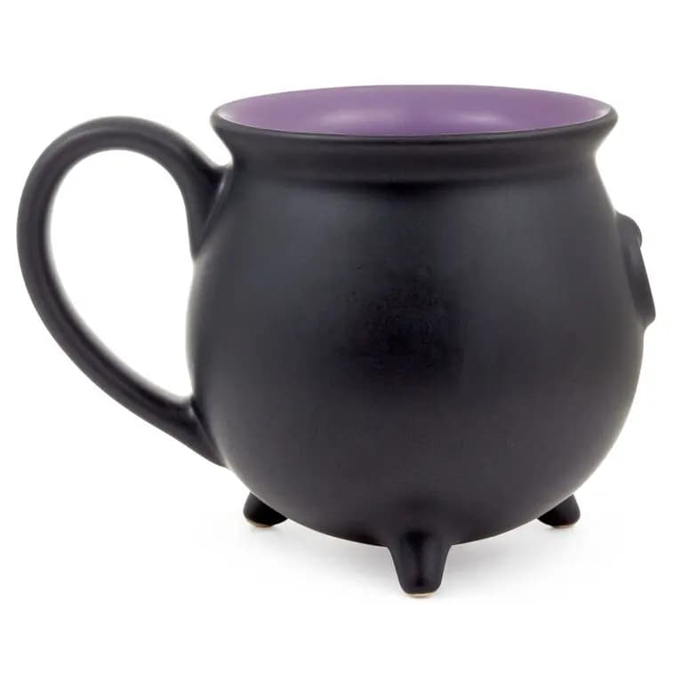 Disney Hocus Pocus Cauldron-Shaped Mug, 17.5 oz. [Count 1, Care instructions Dishwasher and microwave safe., Item number 1HGN1578]