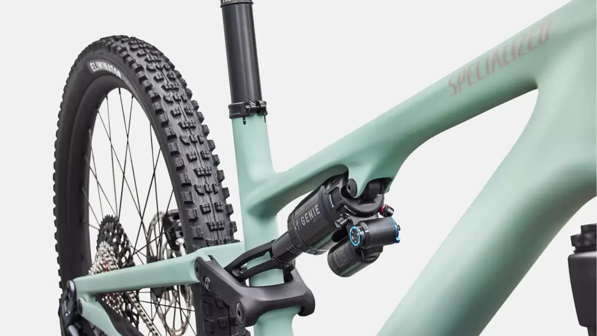 Specialized Stumpjumper 15 EVO Expert [FACT 11m carbon chassis and rear-end, Trail Geometry, SWATÃ¢â€žÂ¢ Door integration, head tube angle adjustment, threaded BB, internal brake a