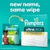Pampers Ultra Clean Baby Wipes - 156ct [Scent Unscented, Dimensions (Overall) 7 Inches (L), 6.7 Inches (W), Health Facts No Fragrance Added, Hypoallergenic, Disposability Do not fl