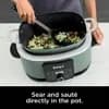 Ninja PossibleCooker PRO 8.5qt Multi-Cooker with 8-in-1 Slow Cooker, Dutch Oven, Sous Vide, Oven Safe Pot to 500°F Sage Green MC1001GN [12.6 Pounds, Metal, 8.5 Quart]