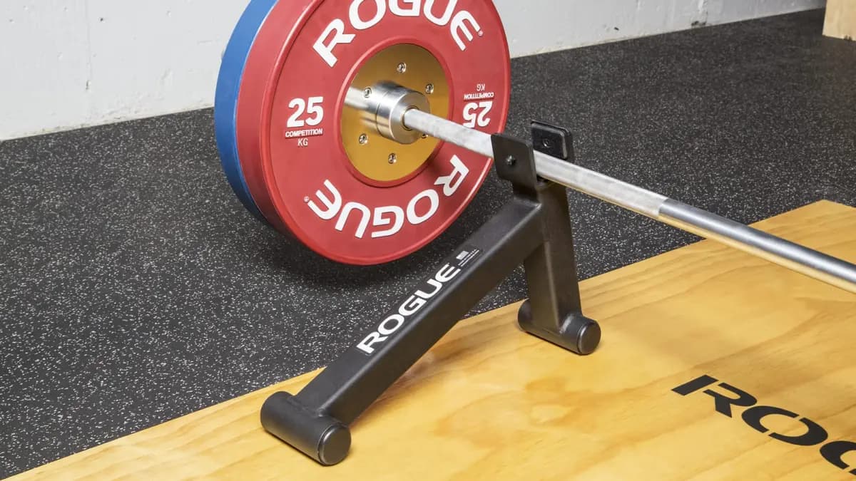 Rogue Fitness Mini Deadlift Bar Jack [Yes, 9LB, 19"]
