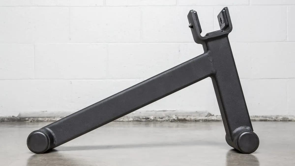 Rogue Fitness Mini Deadlift Bar Jack [Yes, 9LB, 19"]
