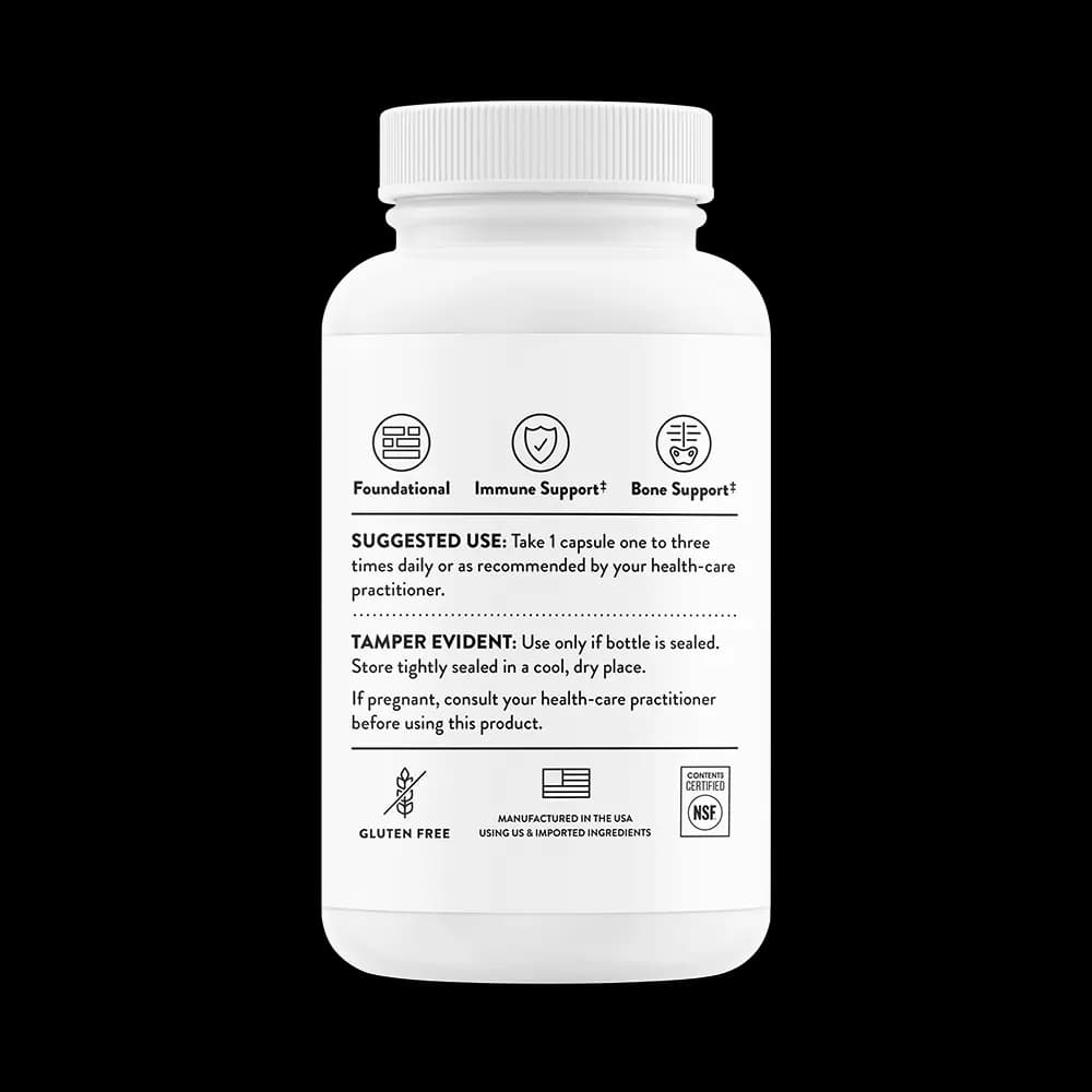 Thorne Vitamin D-1,000 - 90 Servings [1 Capsule(s), 90, 25mcg]