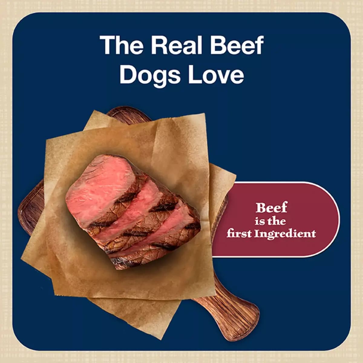Blue Buffalo® Bits Soft & Chewy Training Treats - Beef Recipe, 4 oz [Food Type Dog Treat, Life Stage Puppy, Health Consideration Brain Development, Flavor Beef]