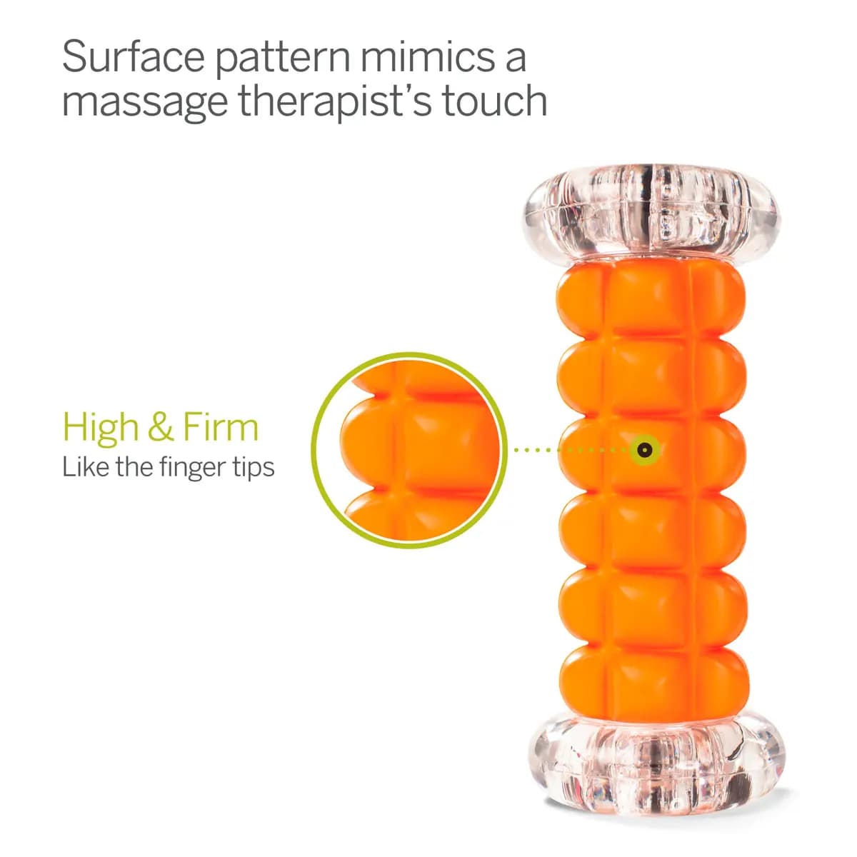 TriggerPoint NANO Foot Roller [2.65 x 6.5 x 2.65 in, hand and foot, 1 year warranty]