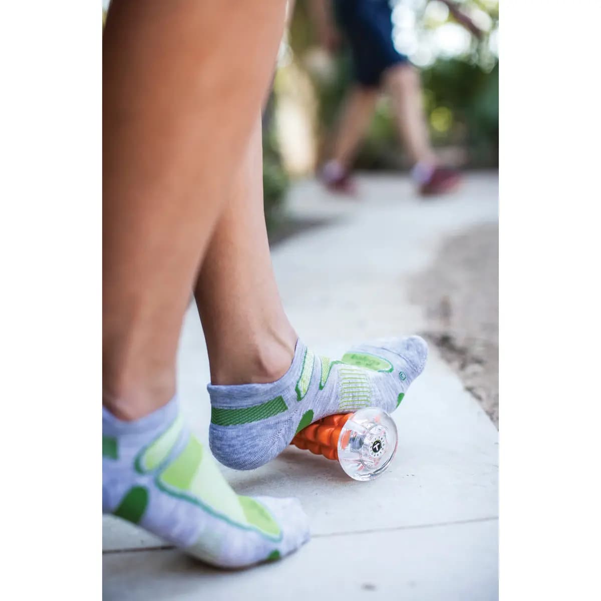 TriggerPoint NANO Foot Roller [2.65 x 6.5 x 2.65 in, hand and foot, 1 year warranty]