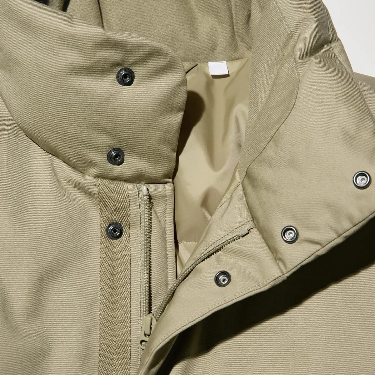 Uniqlo Hybrid Down Short Jacket Brown [Imported, Hand wash cold, Do not dry clean, Uniqlo U View the full collection]