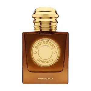 BURBERRY Goddess Amber Vanilla Eau de Parfum Intense with Maple Syrup & Amber 1.6oz/50ml [Warm and Spicy, 1.6oz/50ml]