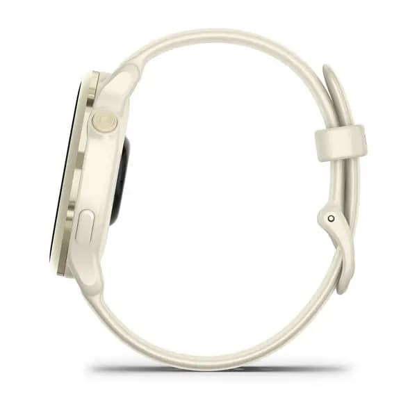 Garmin vívoactive 6 Lunar Gold with Bone Band [AMOLED (optional always-on mode), Swim, 5 ATM, 1.2" (30.4 mm) diameter]