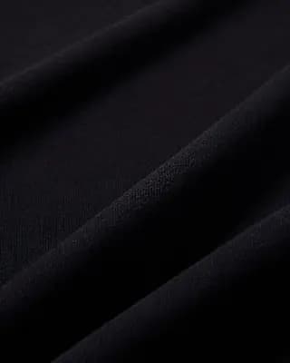 Nike Studio Fleece Medium Weight Women's Oversized Pullover Hoodie Total Black/Sail [Body/Hood Lining: 80% cotton/20% polyester, Machine wash, XS (0–2)-XXL (20–22)]