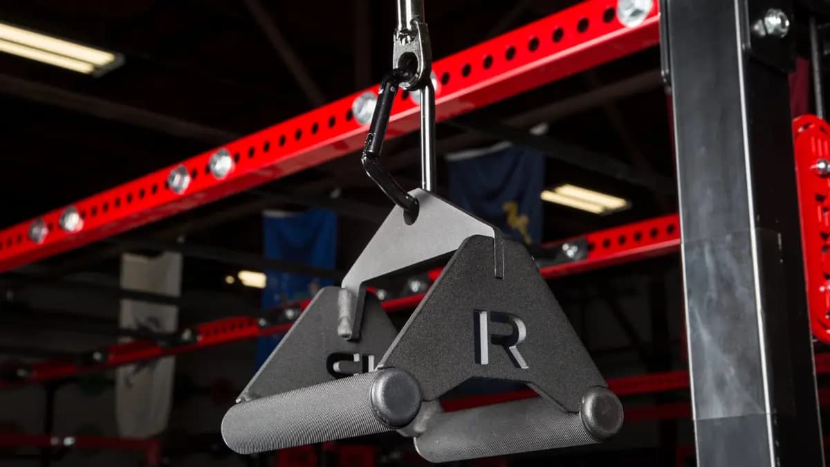 Rogue Fitness Rogue Grip Triangle (Standard Grip) [Black, Yes, 5LB]