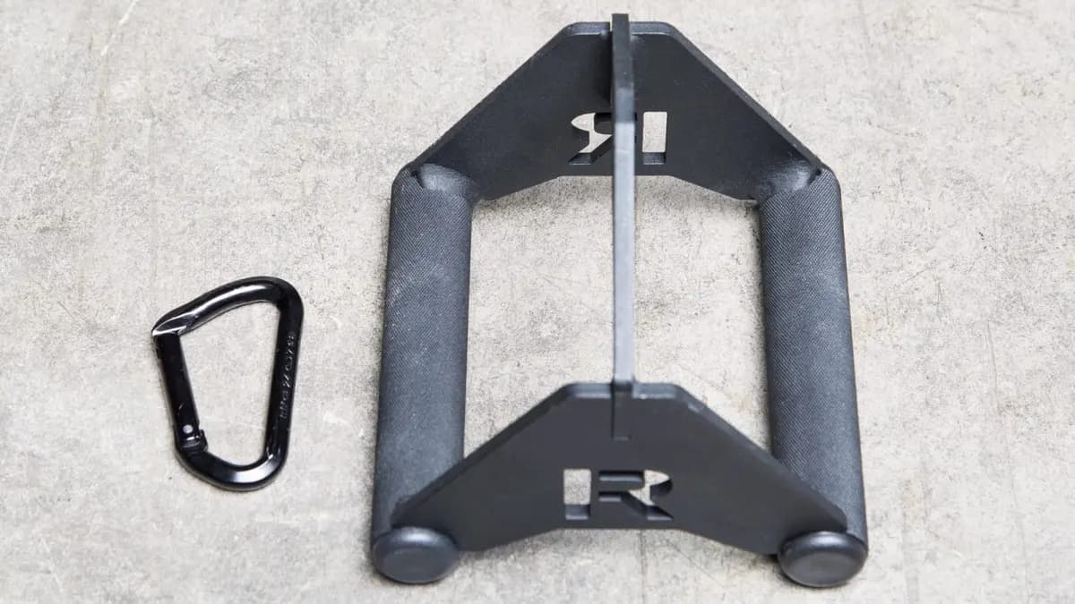Rogue Fitness Rogue Grip Triangle (Standard Grip) [Black, Yes, 5LB]