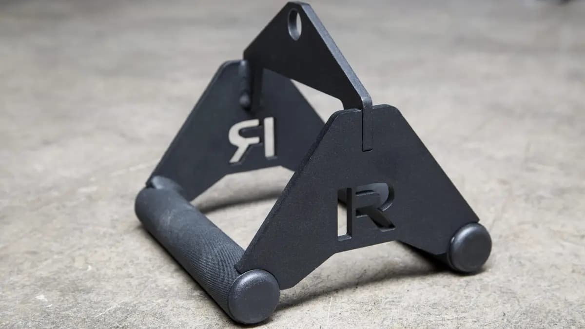 Rogue Fitness Rogue Grip Triangle (Standard Grip) [Black, Yes, 5LB]