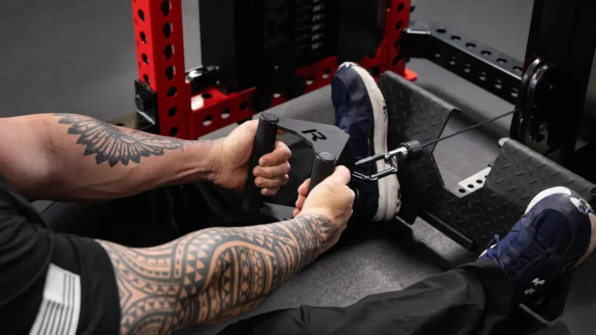 Rogue Fitness Rogue Grip Triangle (Standard Grip) [Black, Yes, 5LB]