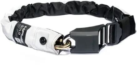 Hiplok Gold Maximum Security Wearable Chain Lock Superbright [Cycling, Chain Lock, Key Lock]