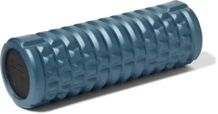 Pro-Tec Athletics Contoured Massage Roller Metallic Blue [Fitness, High-density EVA foam, 5 x 14 inches]
