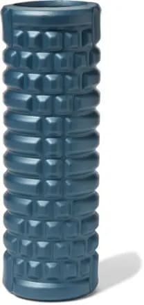 Pro-Tec Athletics Contoured Massage Roller Metallic Blue [Fitness, High-density EVA foam, 5 x 14 inches]