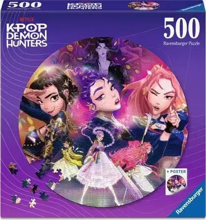 Ravensburger Jigsaw Puzzle For the fans! - 500 Pieces Puzzle [500, ages 12 +]