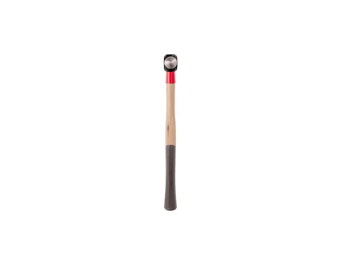 TEKTON 8 oz. Ball Peen Hammer [A. Length (in.) 11.1, B. Width (in.) 3.3, C. Height (in.) 1.0]