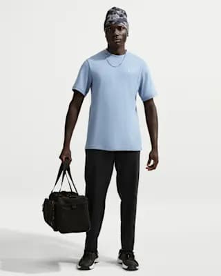 Nike Primary NanoKnit Men's Dri-FIT UV Protection Performance Pants Black/Black [90% polyester/10% spandex, Machine wash, XS-4XL Tall]