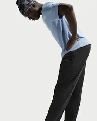 Nike Primary NanoKnit Men's Dri-FIT UV Protection Performance Pants Black/Black [90% polyester/10% spandex, Machine wash, XS-4XL Tall]