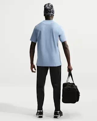 Nike Primary NanoKnit Men's Dri-FIT UV Protection Performance Pants Black/Black [90% polyester/10% spandex, Machine wash, XS-4XL Tall]