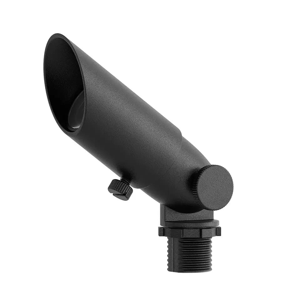 Kichler Cast Brass Accent Light Black Brass [Attribute Spot & Flood, Attribute 12 V, Attribute 3 W]