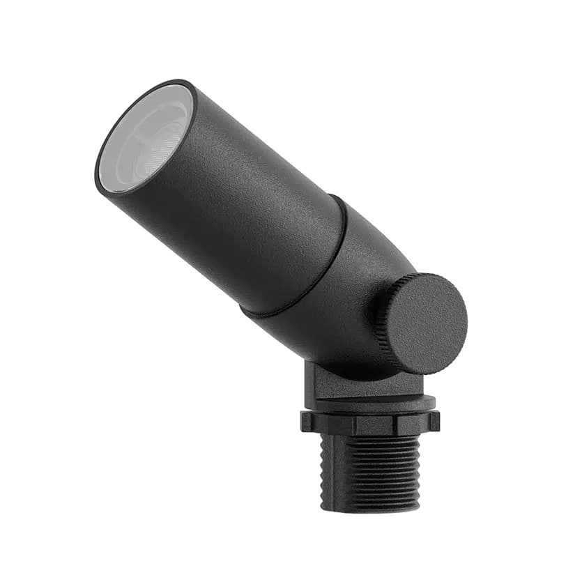 Kichler Cast Brass Accent Light Black Brass [Attribute Spot & Flood, Attribute 12 V, Attribute 3 W]
