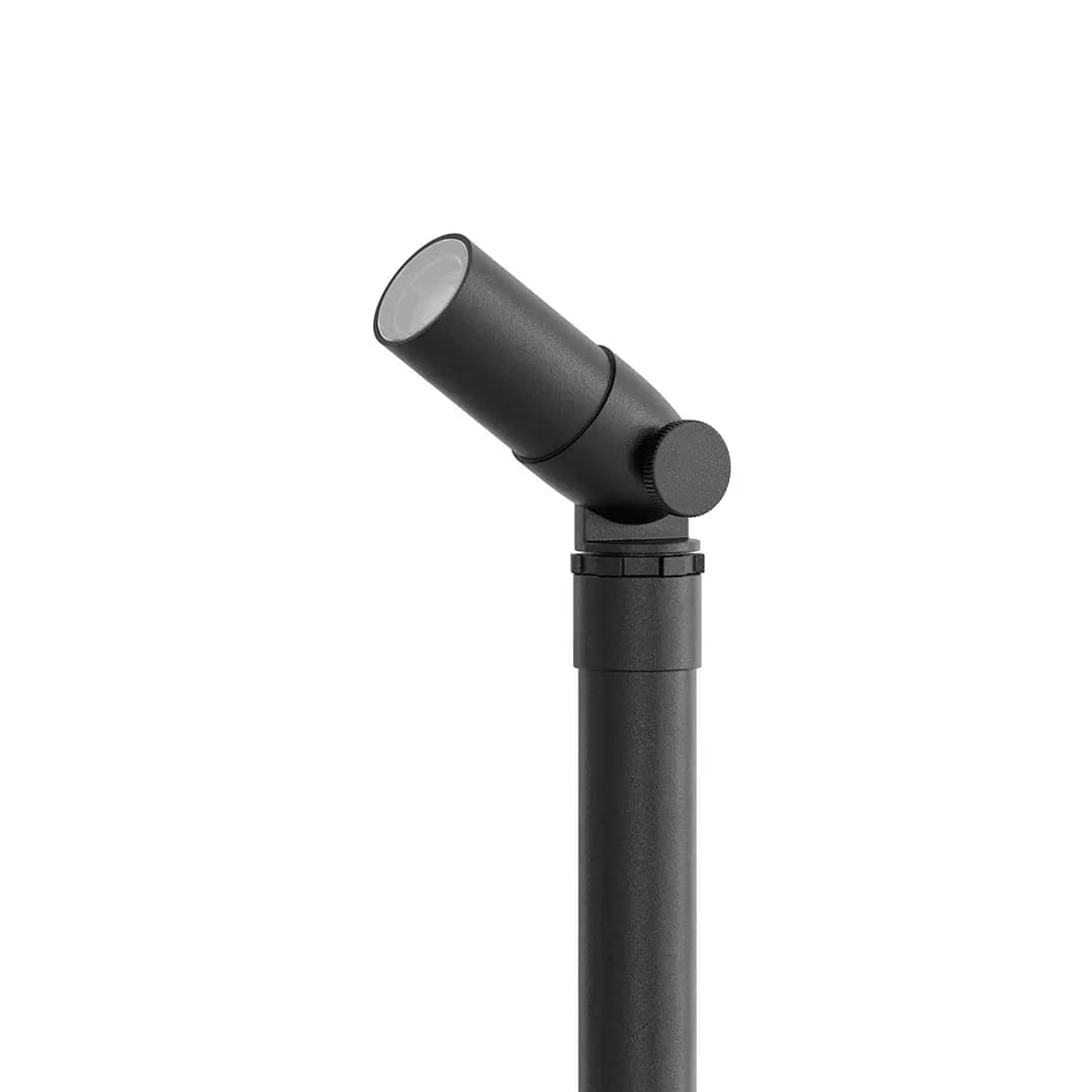 Kichler Cast Brass Accent Light Black Brass [Attribute Spot & Flood, Attribute 12 V, Attribute 3 W]