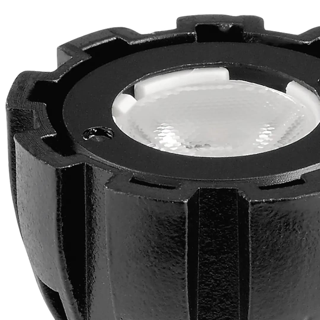 Kichler Cast Brass Accent Light Black Brass [Attribute Spot & Flood, Attribute 12 V, Attribute 3 W]