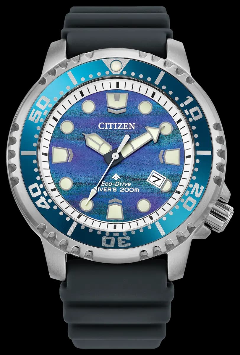 Citizen Promaster Dive BN0167-09W [44mm, E168 Eco-Drive, 200M/20Bar]