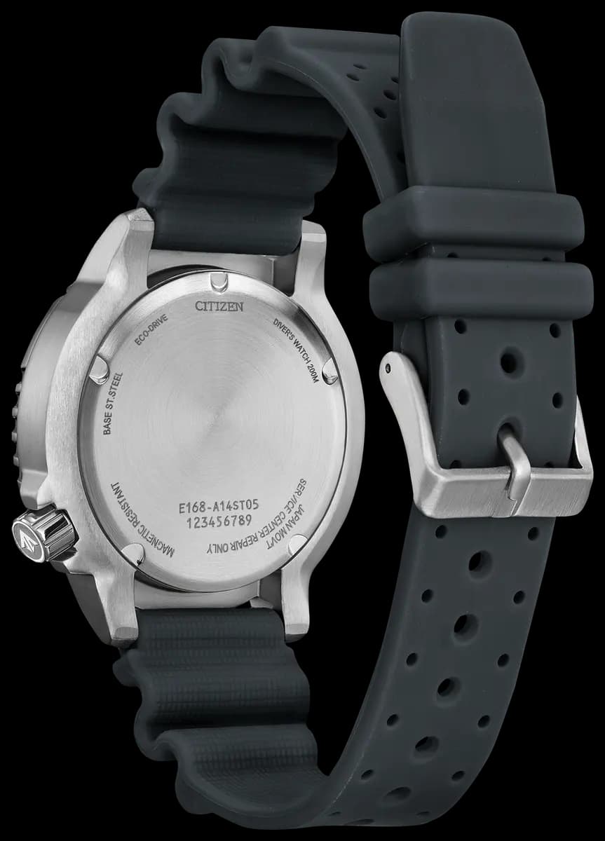 Citizen Promaster Dive BN0167-09W [44mm, E168 Eco-Drive, 200M/20Bar]