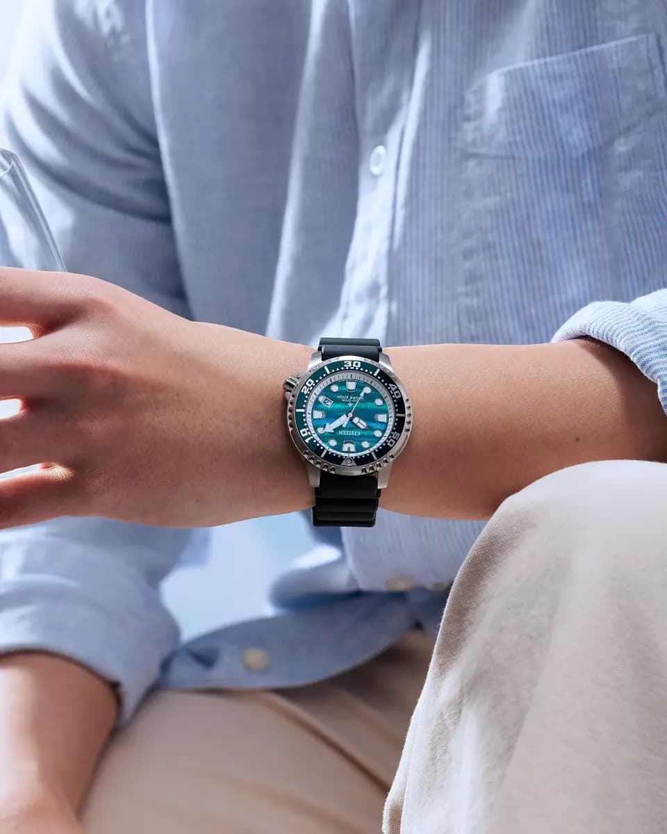 Citizen Promaster Dive BN0167-09W [44mm, E168 Eco-Drive, 200M/20Bar]